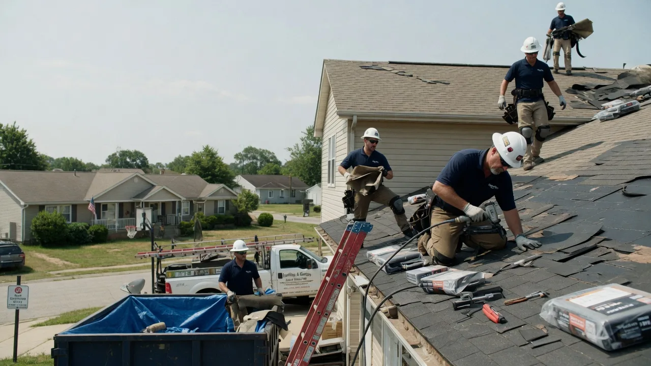 Roof Replacement in Rembert, SC near me